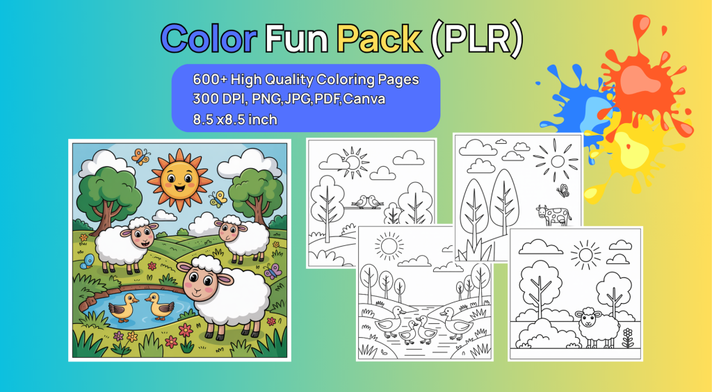 Color Fun Pack PLR