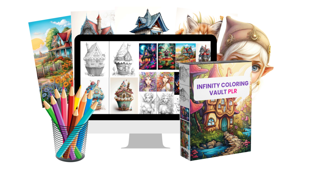 Infinity Coloring Vault PLR Review